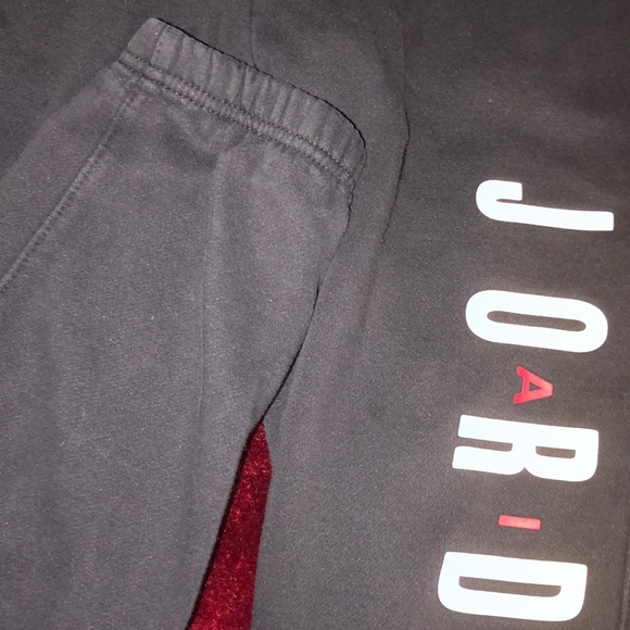 kinda faded black sweats - Picture 2 of 3